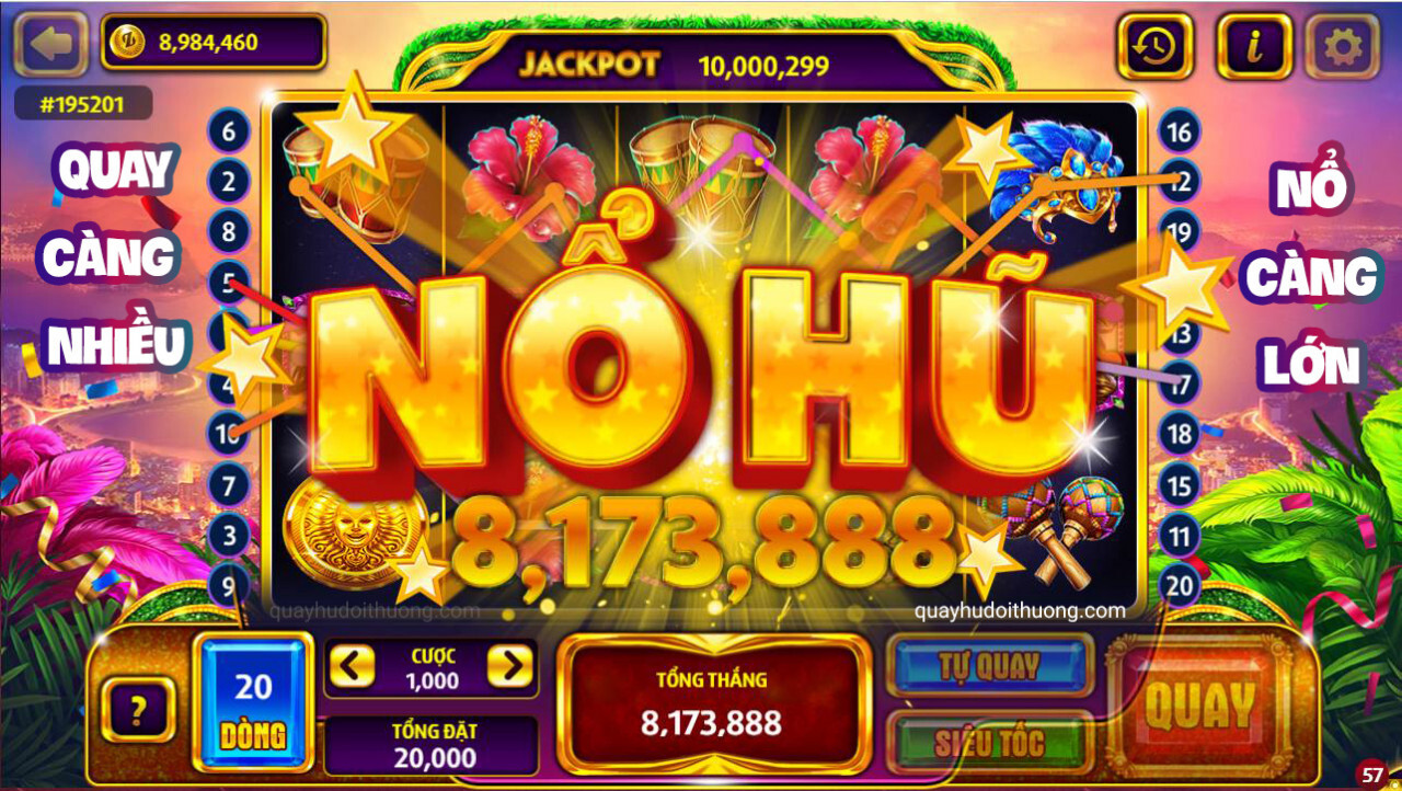 Cách chơi nổ hũ SV66