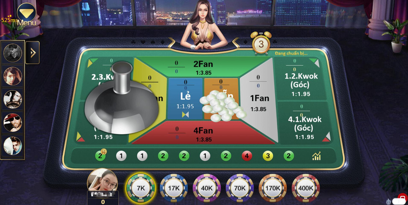 Fantan là gì? Chia sẻ cách chơi game cược Fantan chi tiết 5 Luật chơi Fantan được quy định như thế nào?