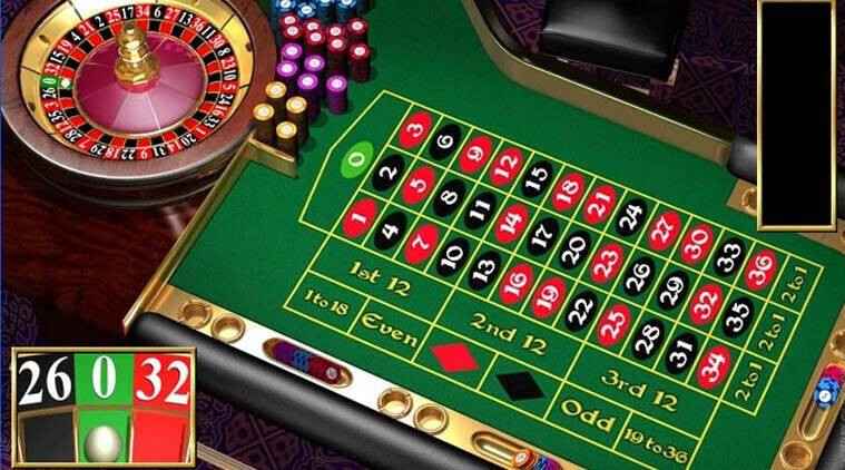 Roulette là game đánh bài qua mạng thú vị