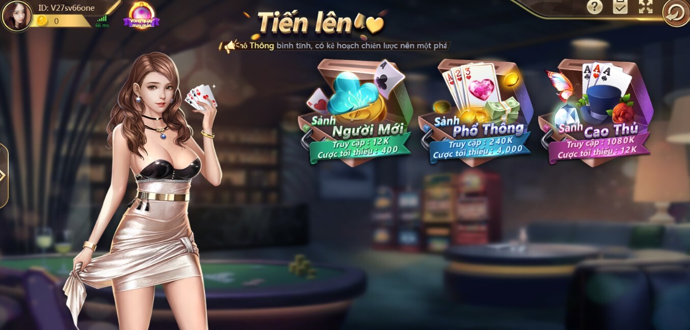 Tiến lên SV66 thu hút đông đảo người chơi
