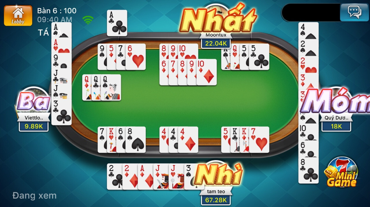 Tá lả là gì? Tìm hiểu cách chơi Tá Lả giỏi cho người mới 5 Tổng hợp thuật ngữ sử dụng trong Tá Lả