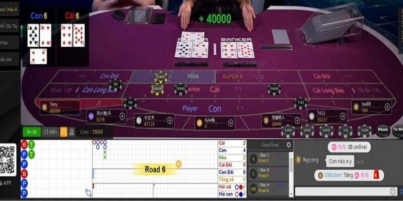 Những lưu ý khi bắt cầu Baccarat