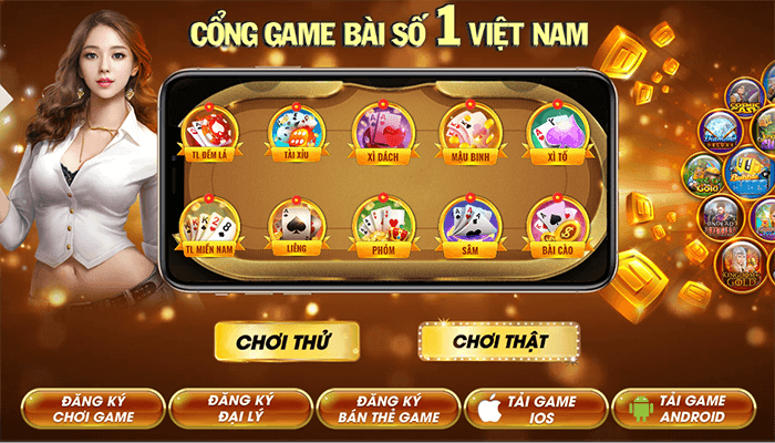Top các sân chơi cung game đánh bài online đổi tiền thật chất lượng  