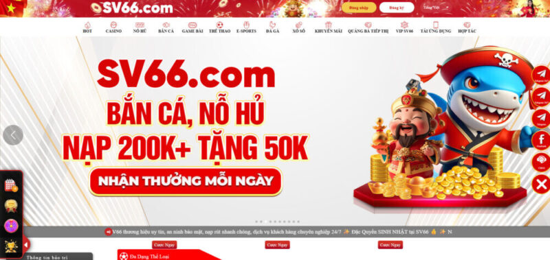 Baccarat SV66 - Hướng dẫn cách chơi Baccarat luôn thắng 6 Thông tin chi tiết về nhà cái SV66